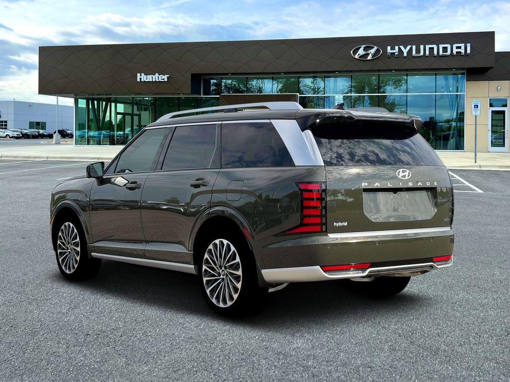 New 2026 Titan Green Hyundai Calligraphy image 5