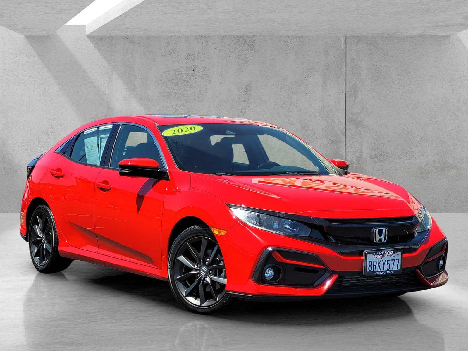 2020 Honda Civic EX CVT's photo