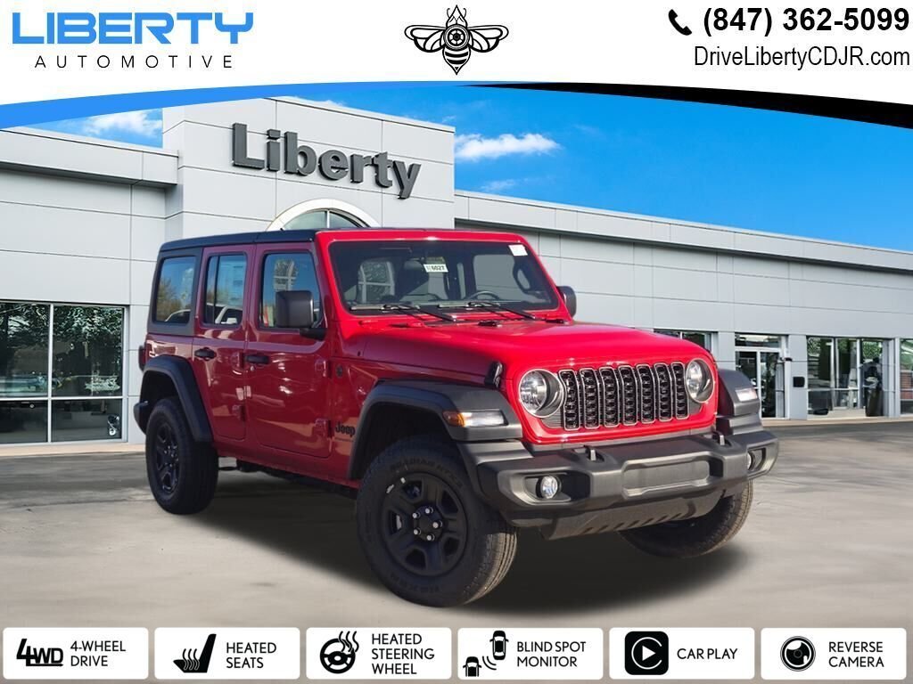 2026 Jeep Wrangler 4-Door
