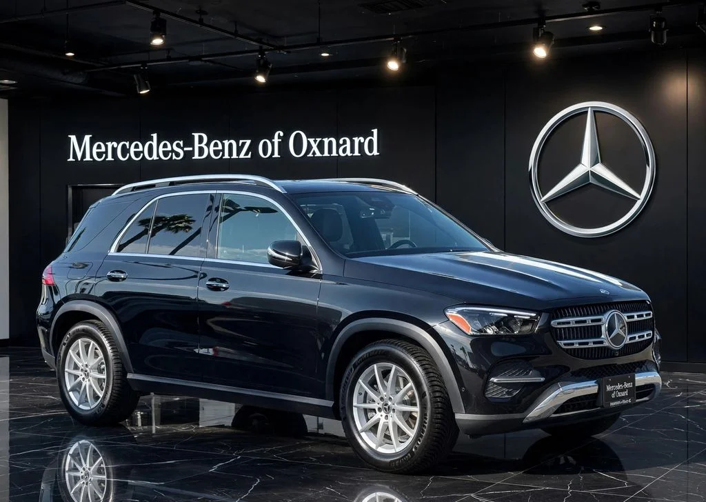Used 2026 Black Mercedes-Benz GLE 350 image 1