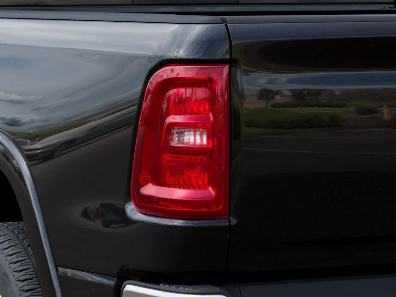 New 2027 Diamond Black Crystal Pearlcoat Ram Big Horn/Lone Star image 9