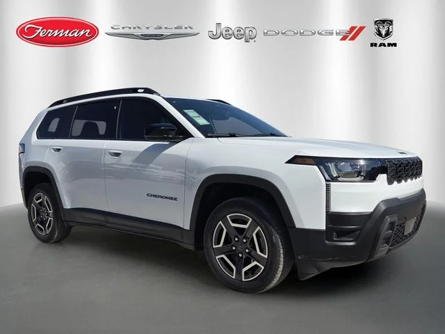2026 Jeep Cherokee Limited