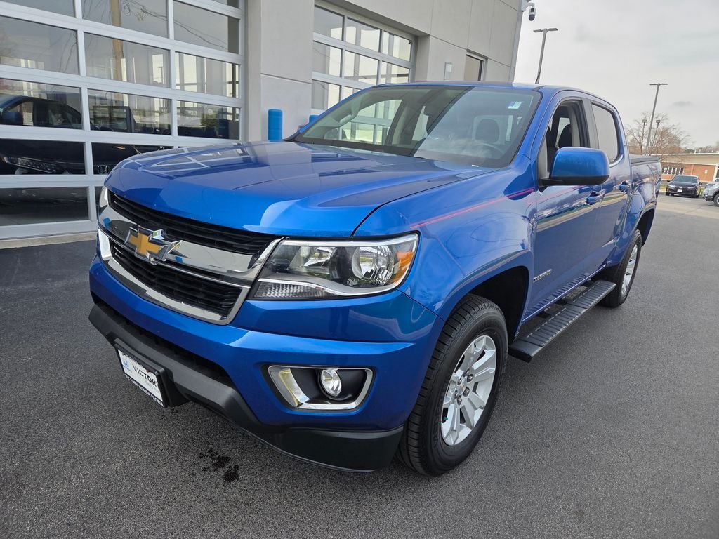2018 Chevrolet Colorado