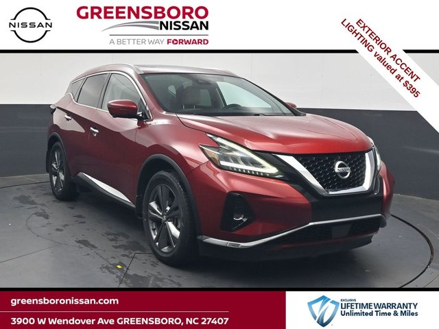 2019 Nissan Murano Platinum