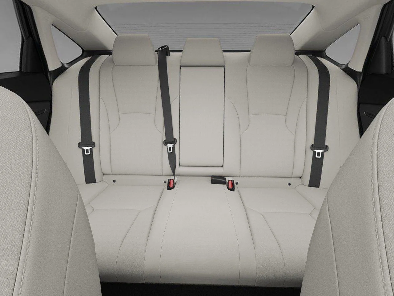 New 2026 Platinum White Pearl Honda LX image 9