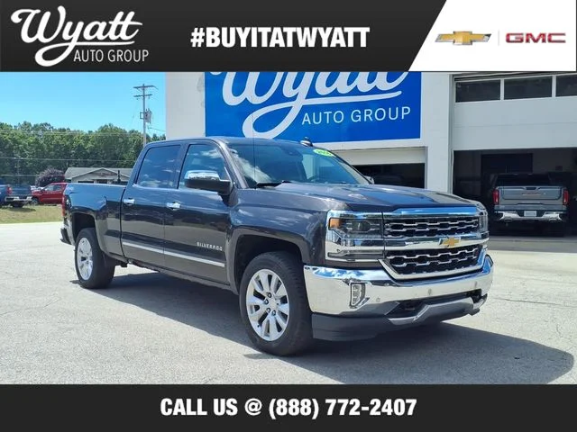 2016 Chevrolet Unknown LTZ