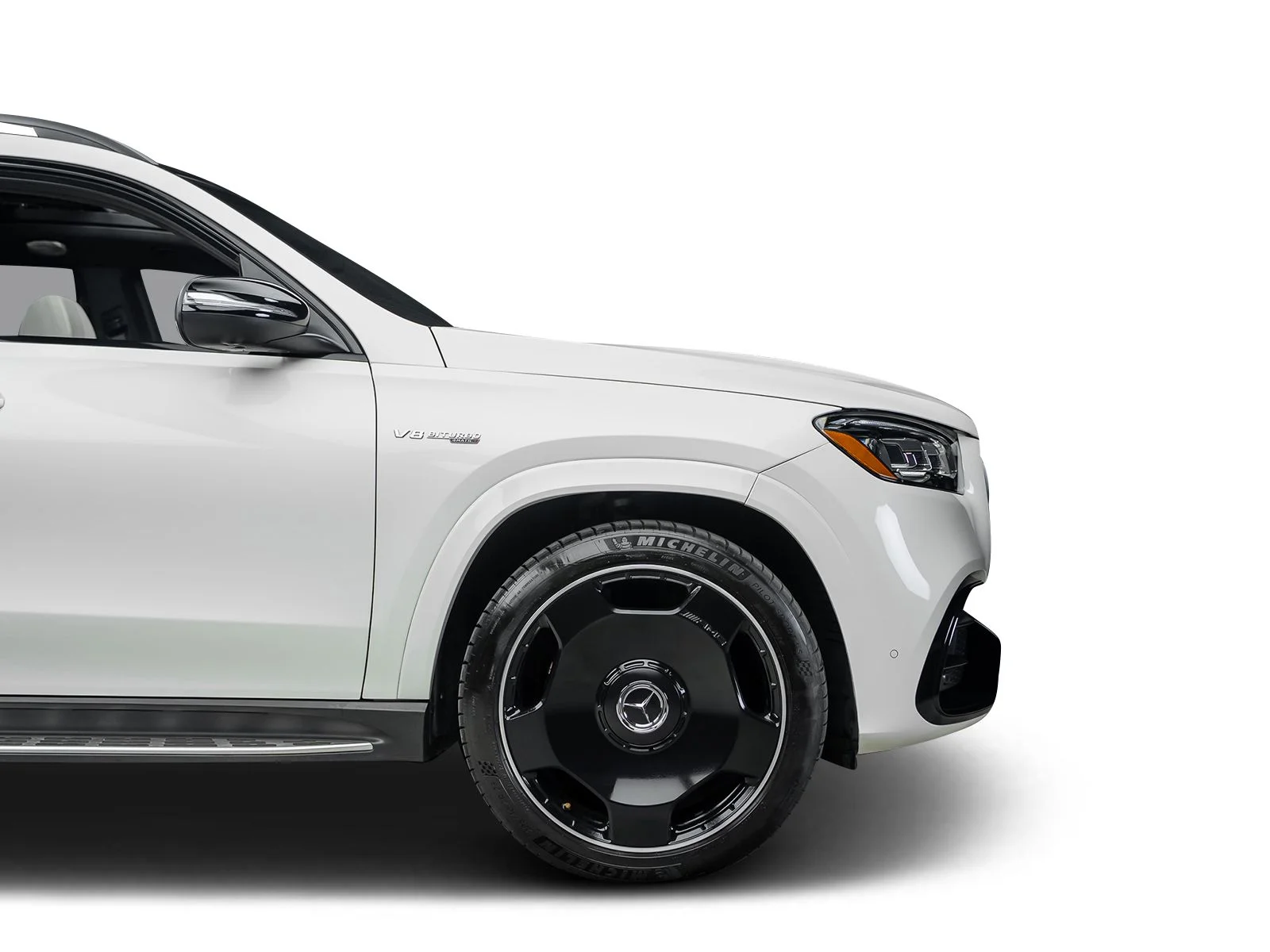Used 2021 White Mercedes-Benz GLS 63 AMG® image 29
