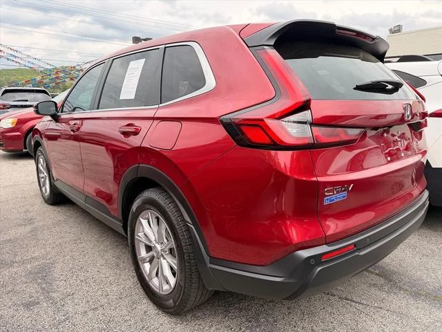 Used 2024 Red Honda EX-L image 8