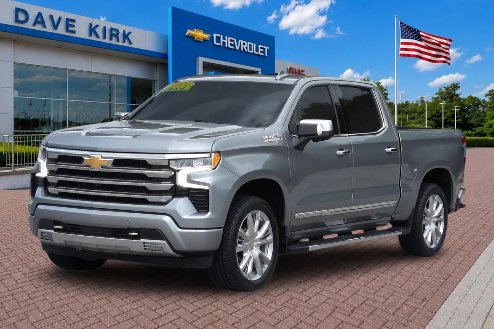 Used 2024 Sterling Gray Metallic Chevrolet High Country image 7