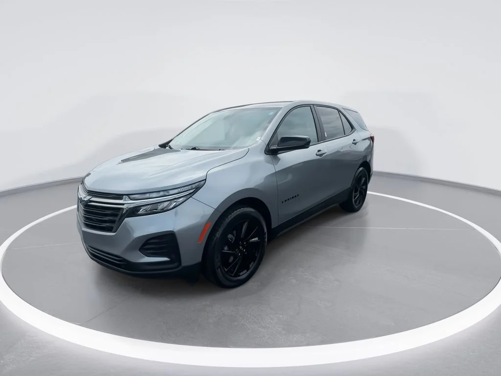 Used 2024 Gray Chevrolet LS image 4