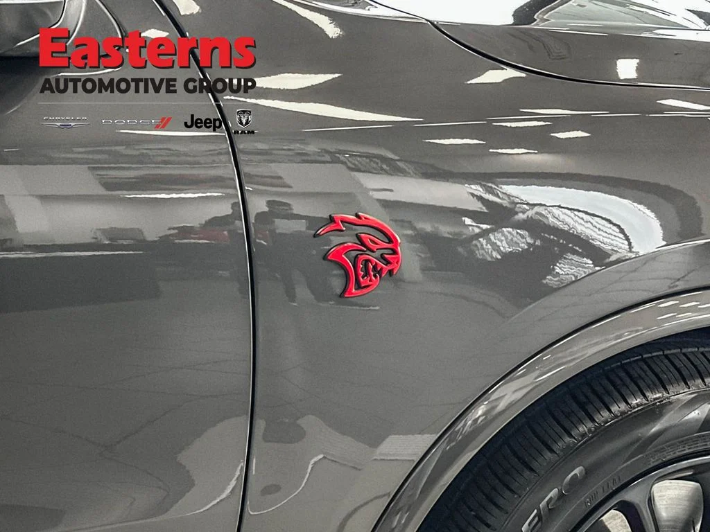 New 2026 Vapor Gray Exterior Paint Dodge SRT Hellcat Jailbreak image 5