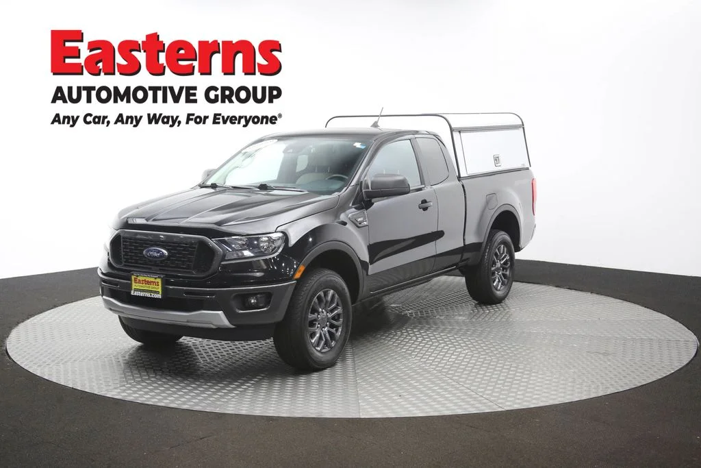 Used 2022 Black Ford XLT image 51