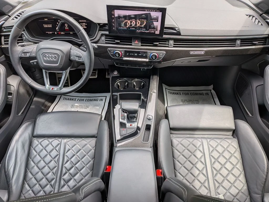 Used 2023 Gray Audi 3.0T Premium Plus image 28
