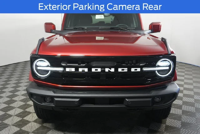 New 2026 Ruby Red Metallic Tinted Clearcoat Ford Outer Banks® image 8