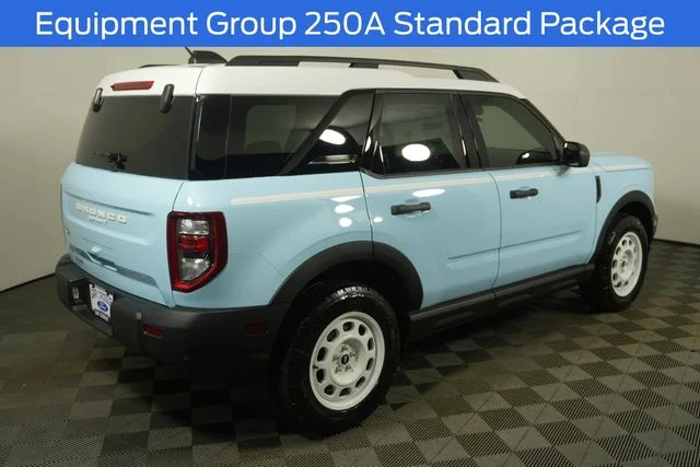 New 2026 Robin's Egg Blue Ford Heritage image 3
