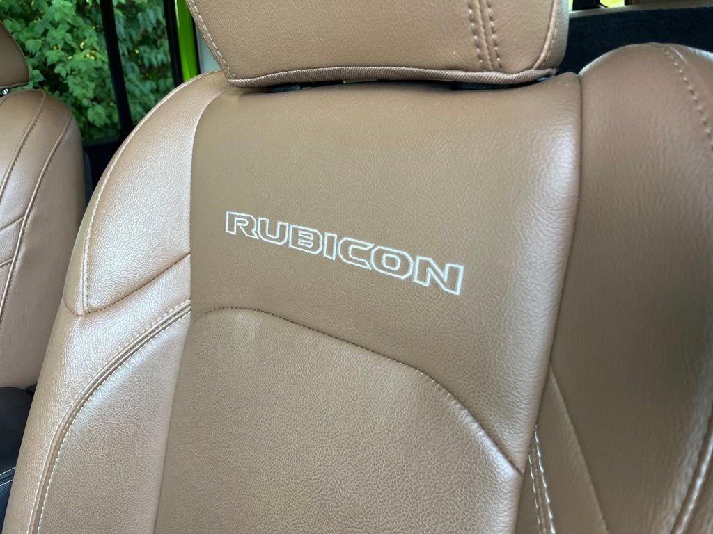 Used 2021 Limited Edition Gecko Clearcoat Jeep Rubicon image 30