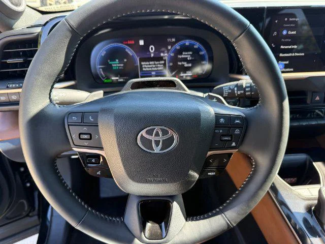 Certified Used 2025 BLACK Toyota Limited image 40