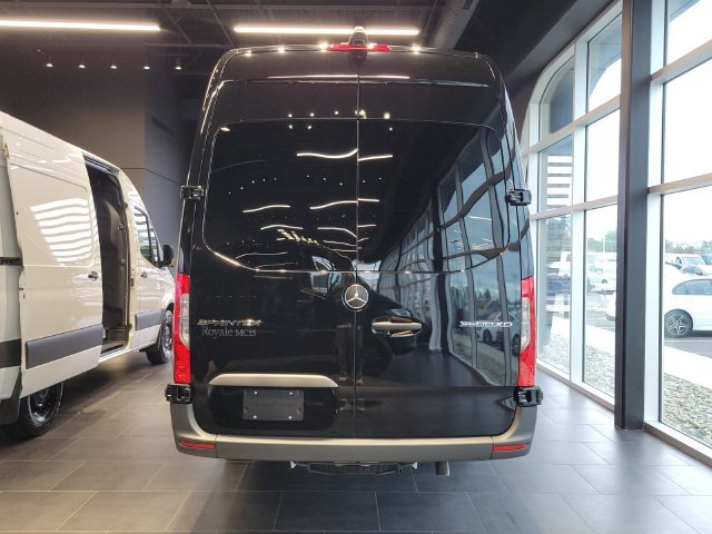 New 2026 Black Mercedes-Benz Cargo 170 WB image 3