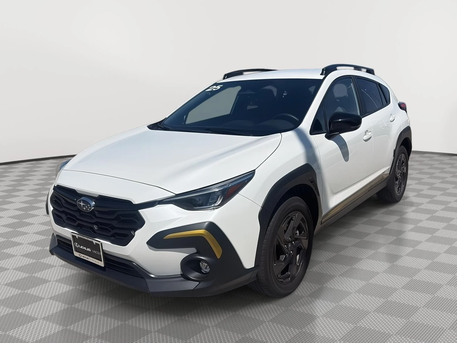 Used 2025 Crystal White Pearl Subaru Sport image 5