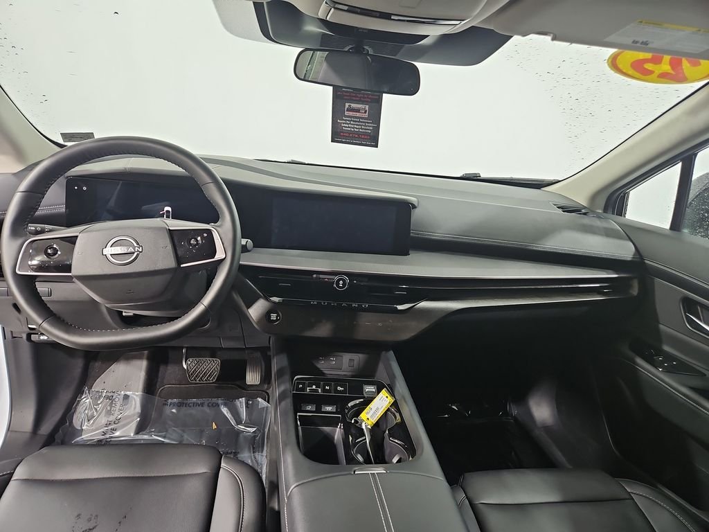 Certified Used 2025 White Nissan SV image 14