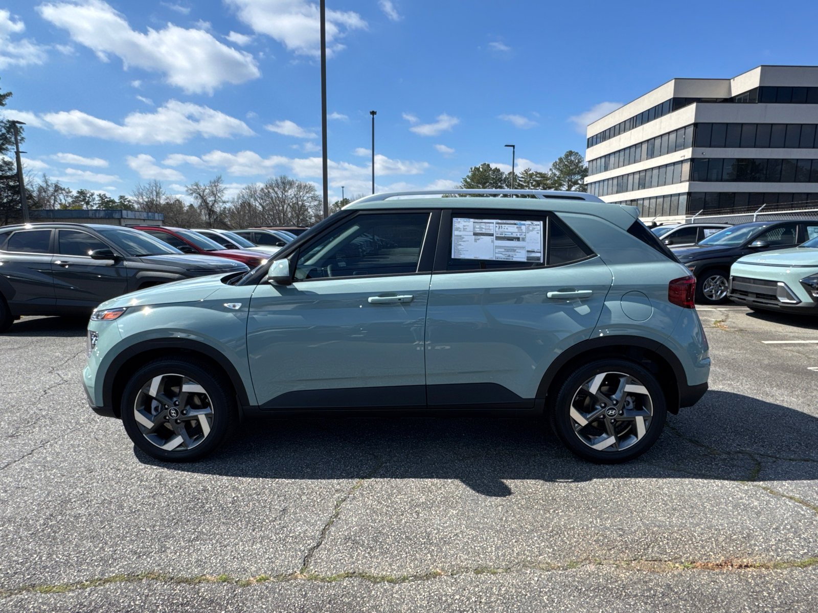 New 2026 Mirage Green Hyundai SEL image 8