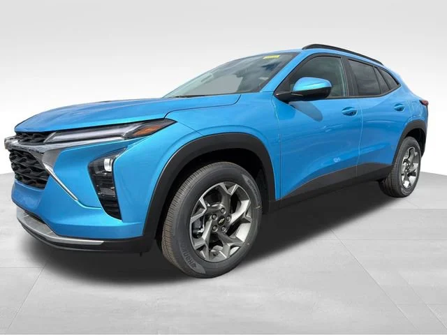 New 2026 Marina Blue Metallic Chevrolet LT image 1