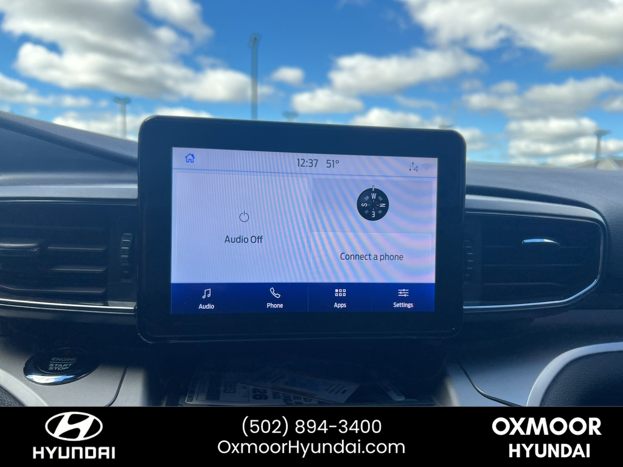 Used 2020 Agate Black Metallic Ford XLT image 14