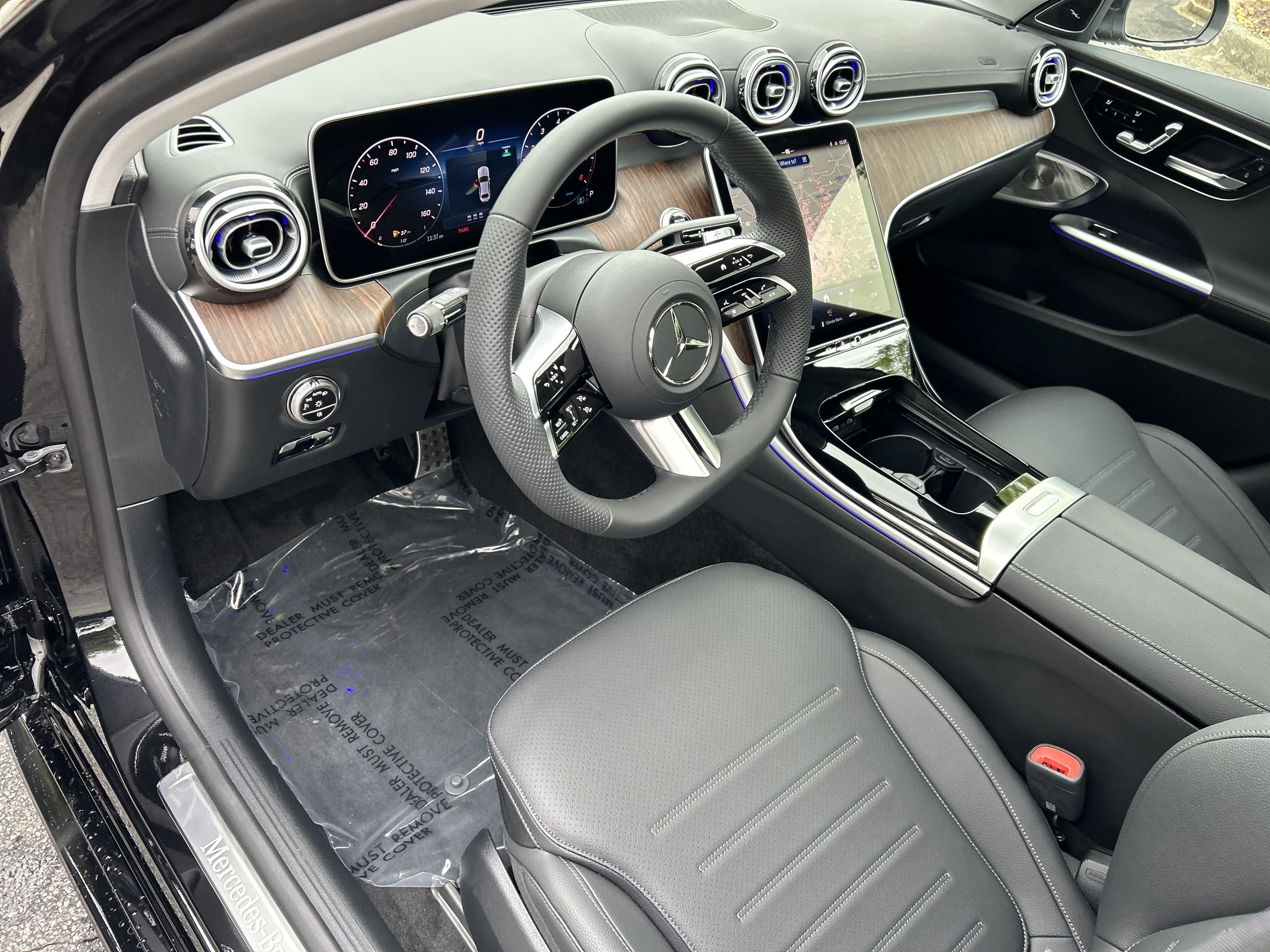 New 2026 Obsidian Black Metallic Mercedes-Benz C 300 Sedan image 19
