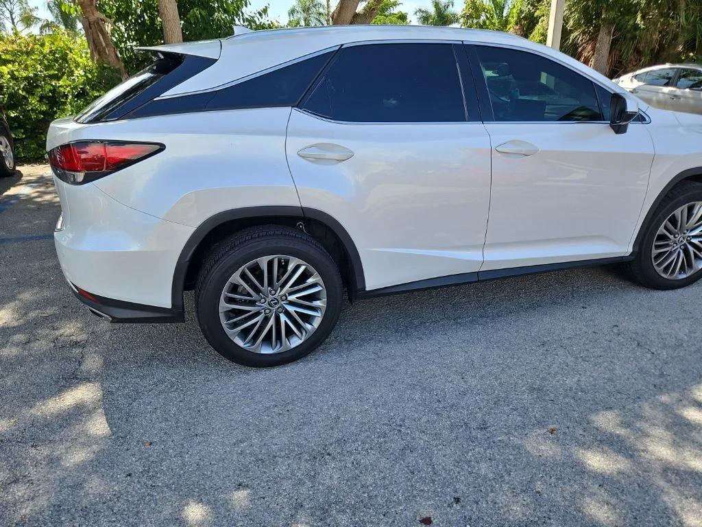 Certified Used 2020 EMINENT WHITE PEARL Lexus 350 image 7