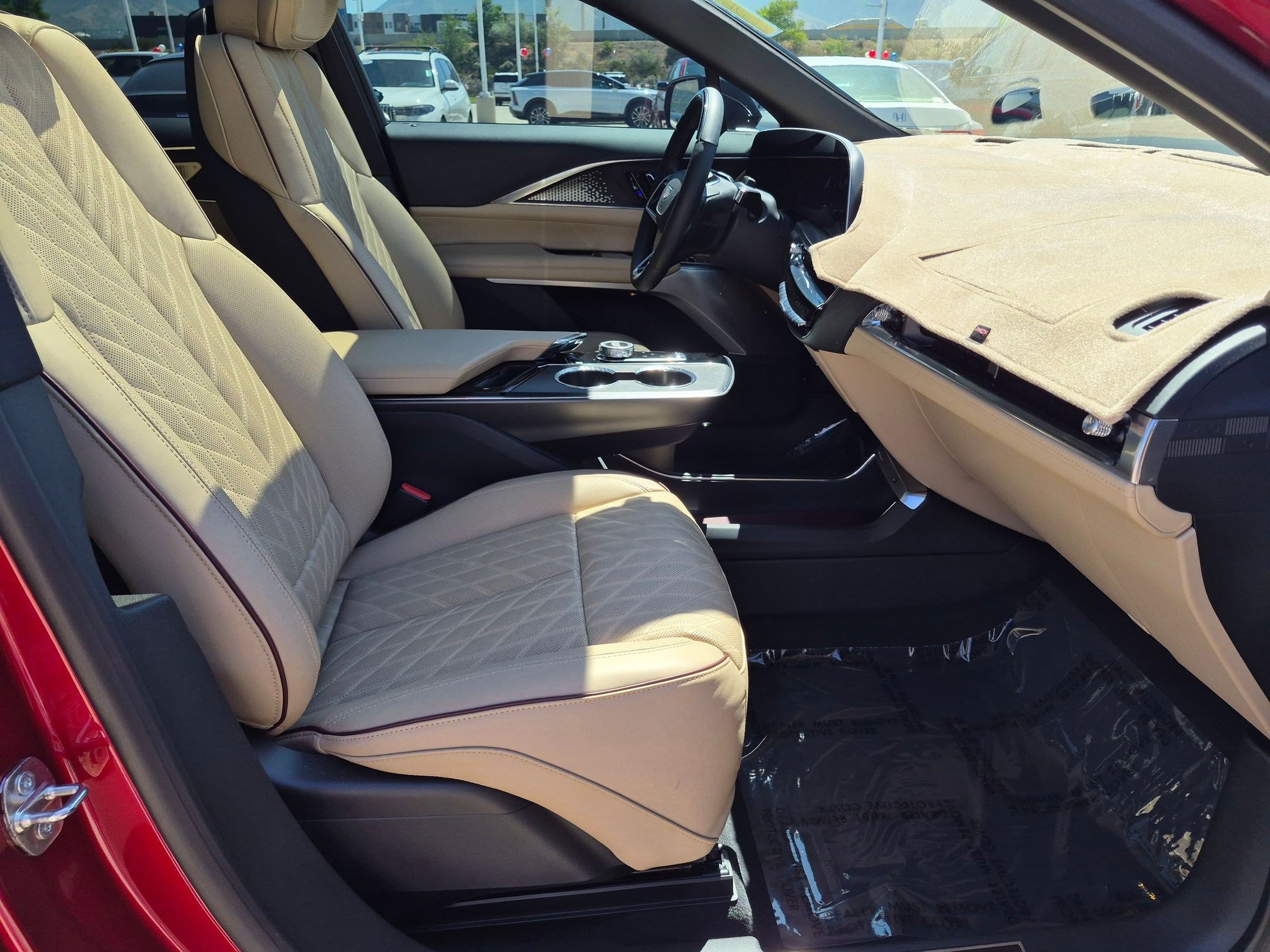 Certified Used 2024 Radiant Red Tintcoat Cadillac Luxury 3 image 30
