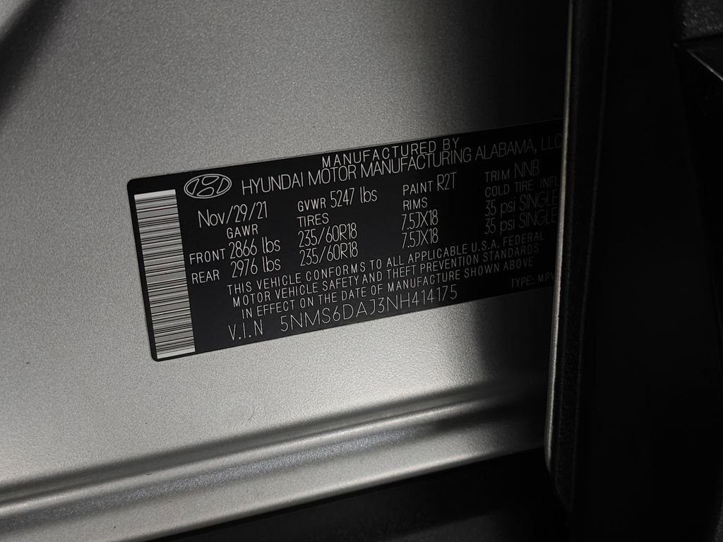 2022 Hyundai Santa Fe SEL - Photo 32