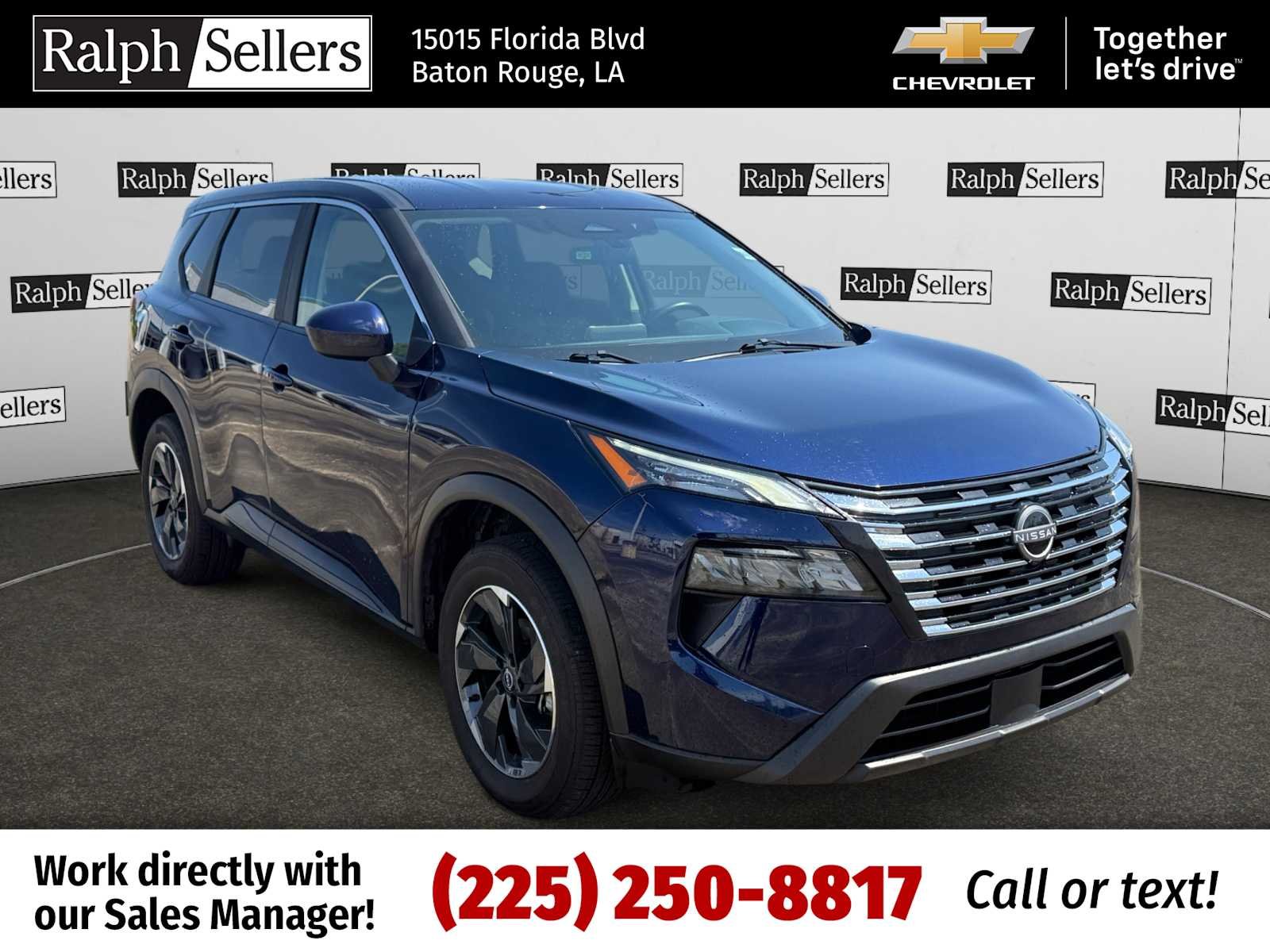 2025 Nissan Rogue SV