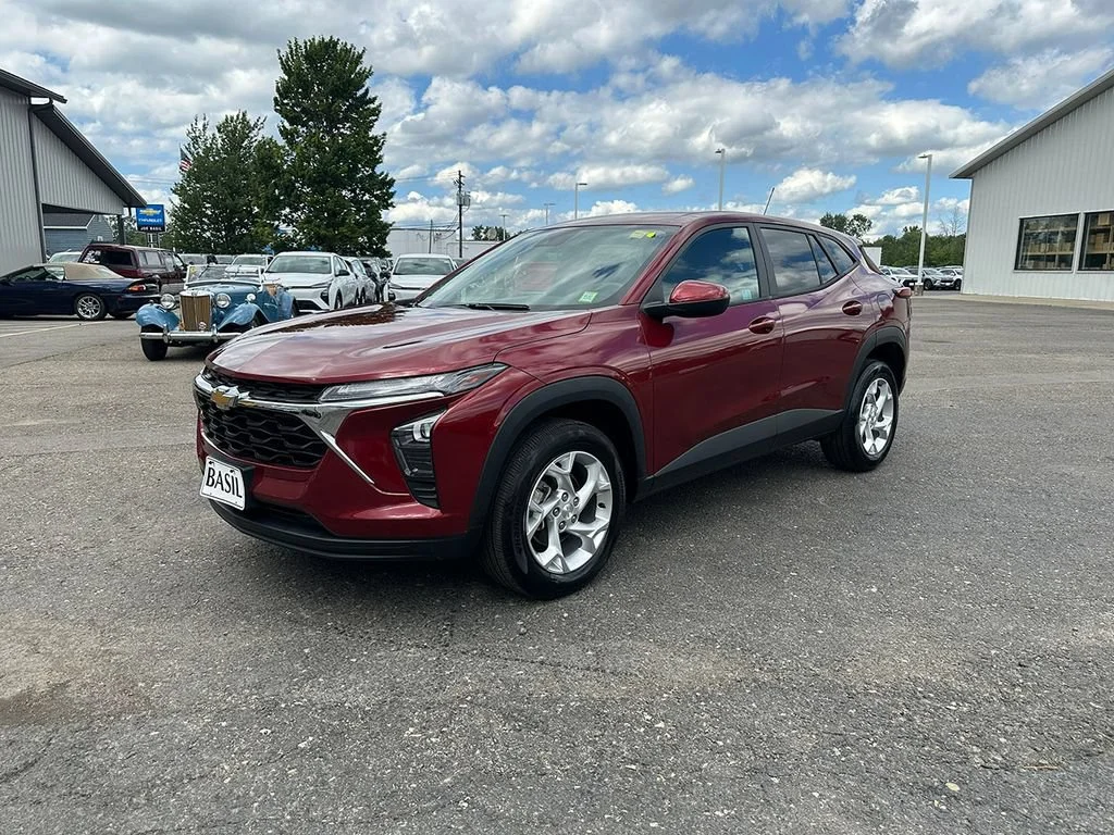 Used 2024 Crimson Metallic Chevrolet LS image 8