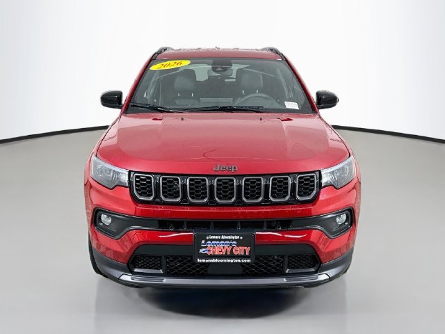 Used 2026 Red Jeep Latitude image 2