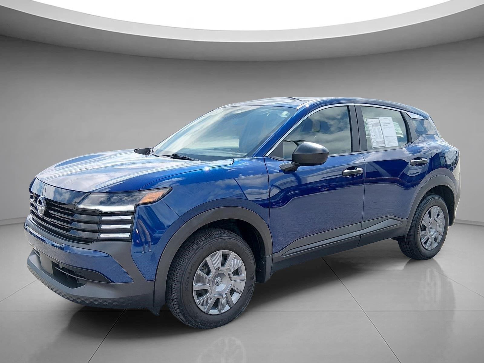 Used 2025 Deep Blue Pearl Nissan S image 1