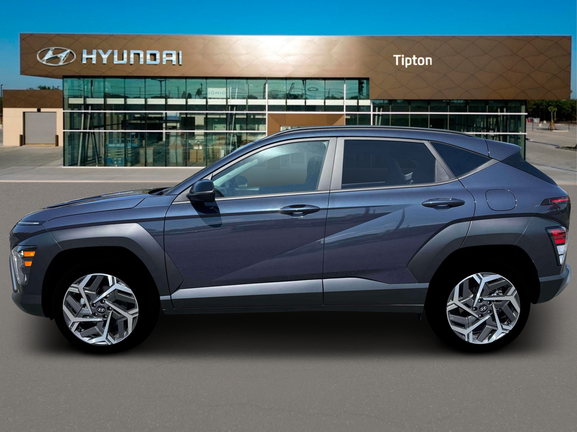 New 2026 Blue Hyundai SEL Premium FWD image 3