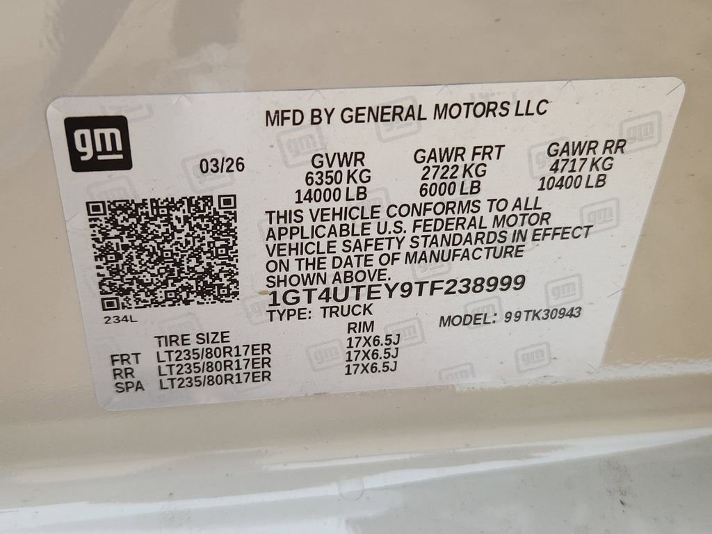 2026 GMC Sierra 3500HD SLE - Photo 11