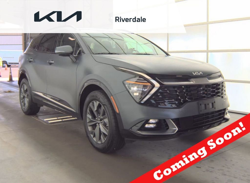 Used 2025 Gray Kia SX-Prestige image 1