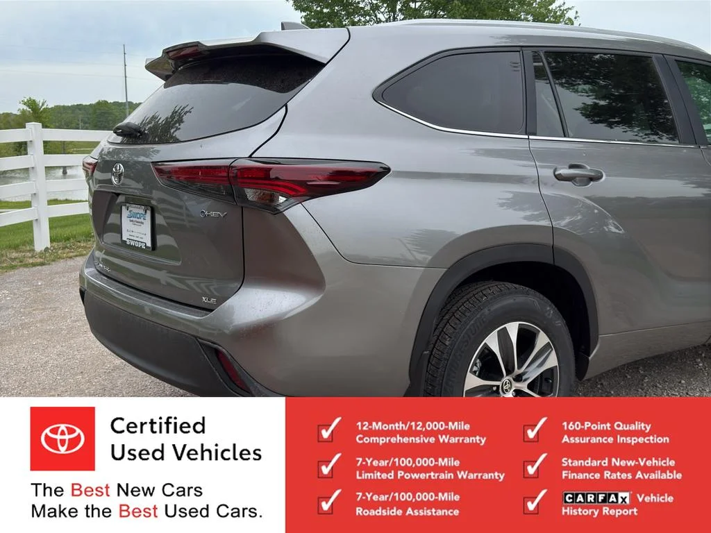 Used 2026 Heavy Metal Toyota Hybrid XLE image 10