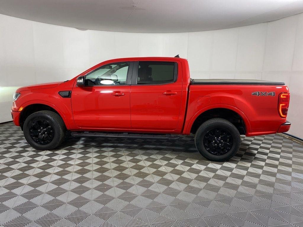 Used 2021 Rapid Red Metallic Tinted Clea Ford Lariat image 13