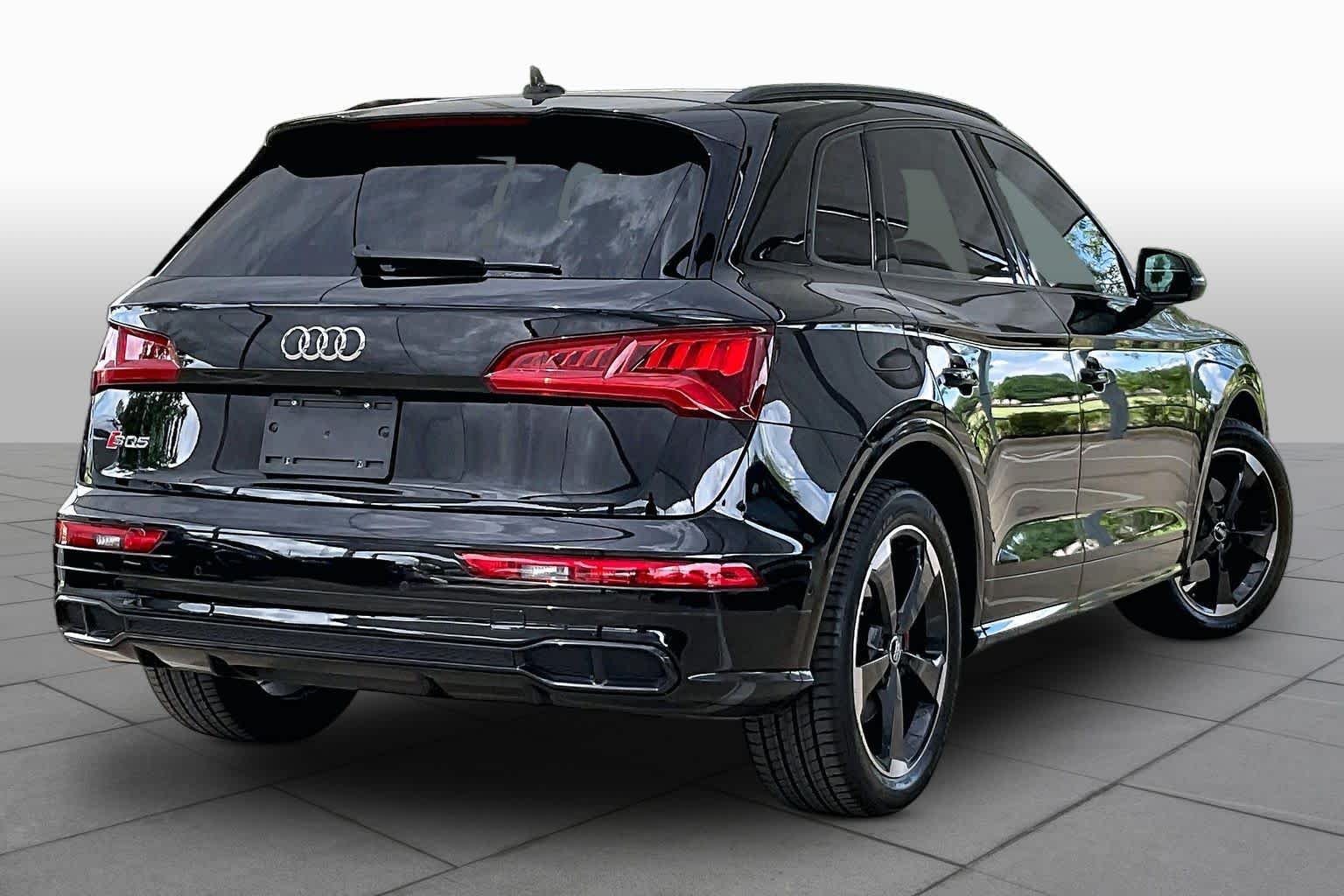 Used 2019 Mythos Black Metallic Audi Prestige image 13