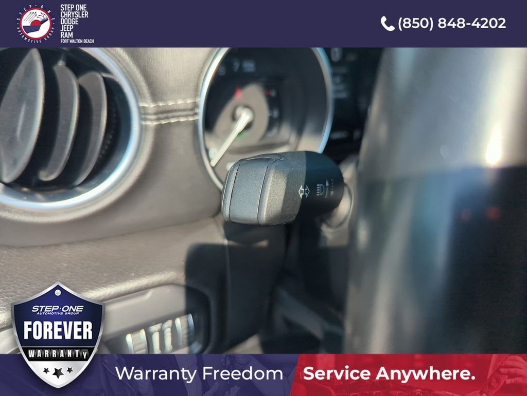 Used 2022 White Jeep Unlimited Sahara 4xe image 20