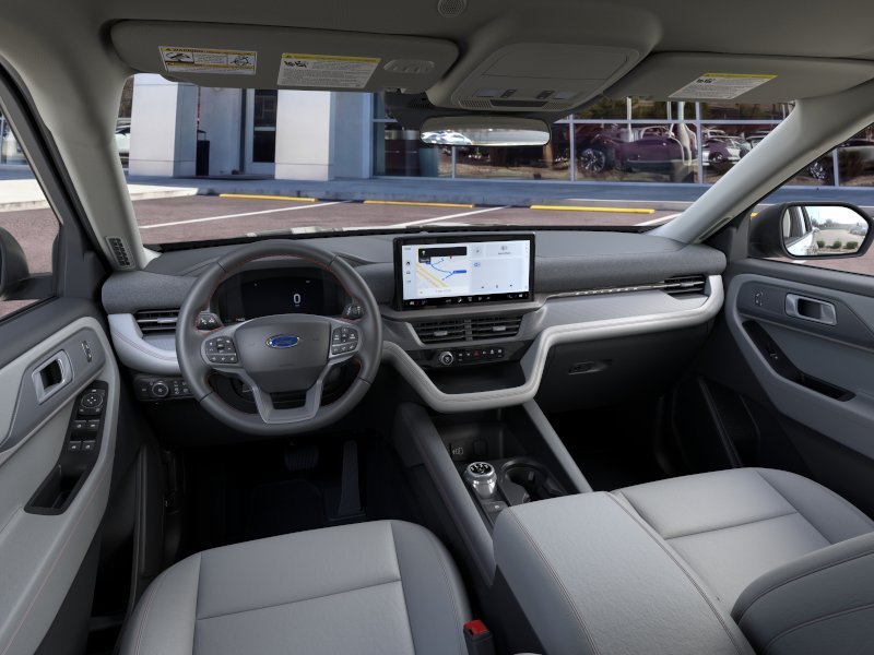 New 2026 Agate Black Metallic Ford Active image 9
