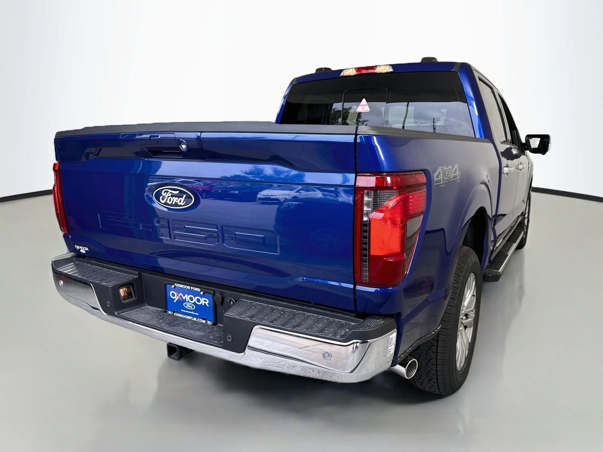 New 2026 Argon Blue Metallic Ford XLT image 7