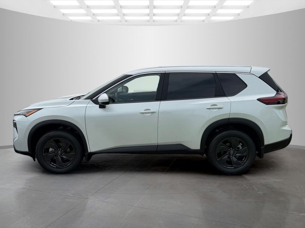 New 2026 Everest White Pearl TriCoat Nissan SV image 2