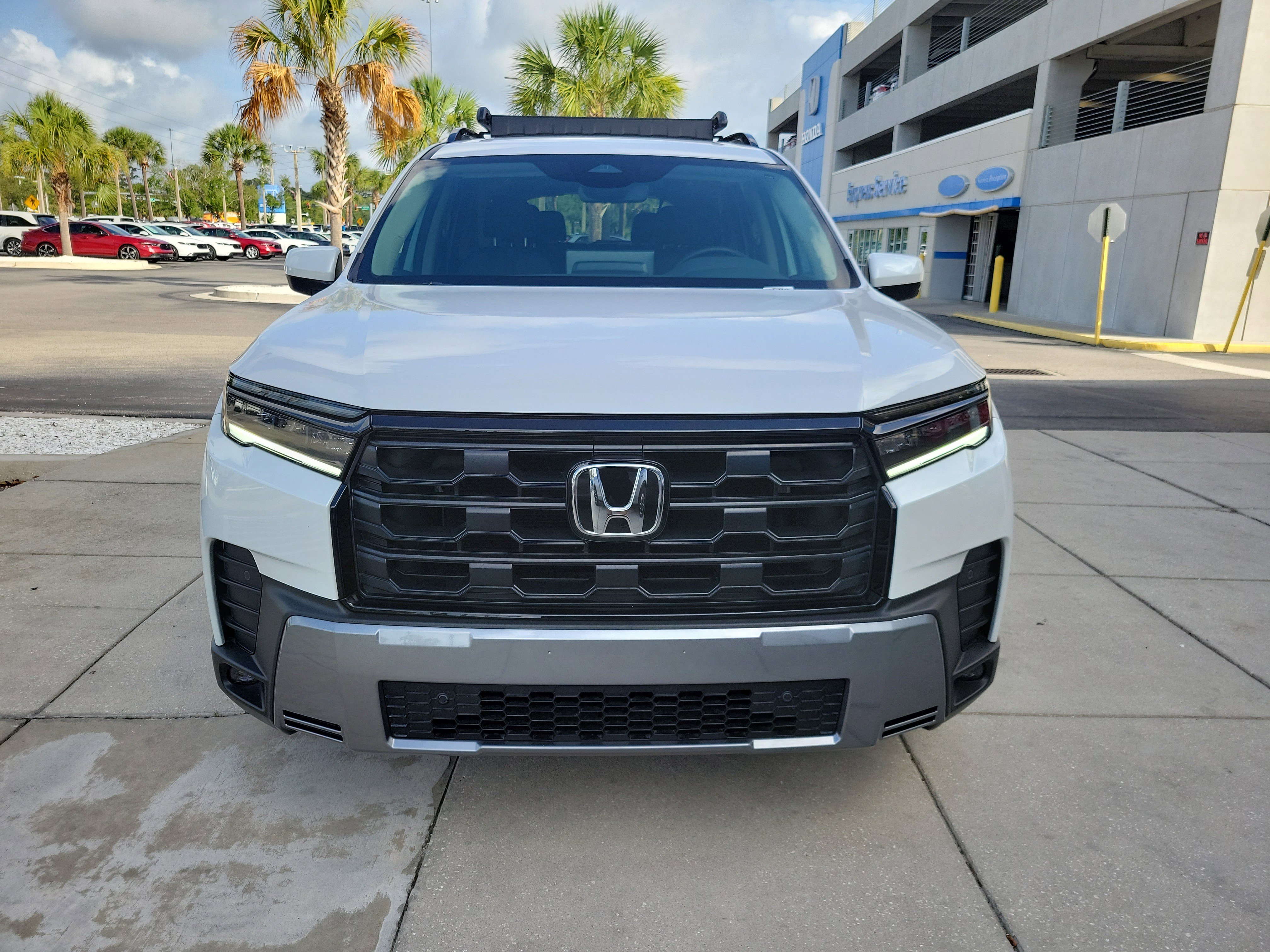 Certified Used 2026 Platinum White Pearl Honda AWD EX-L image 47