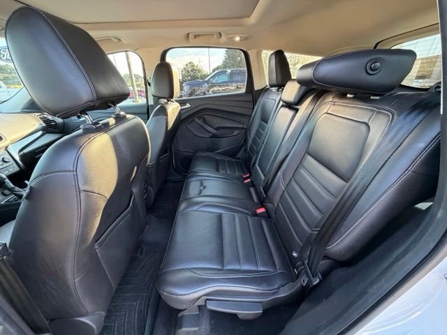 Used 2017 White Ford Titanium image 17