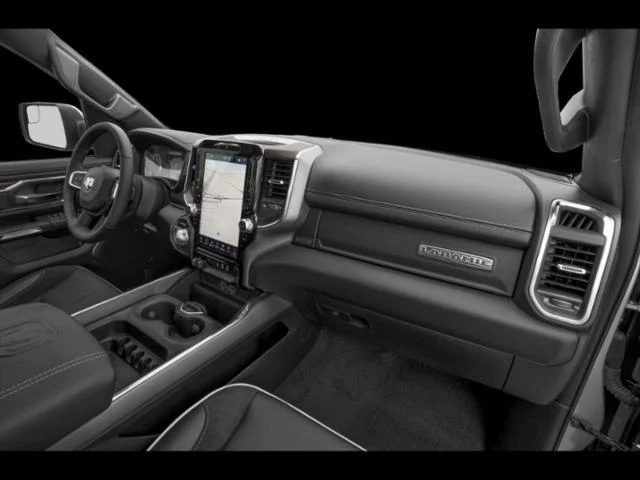 New 2026 Diamond Black Crystal Pearl-Coat Exterior Paint RAM Laramie image 64