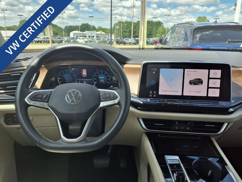 Certified Used 2024 White Volkswagen 2.0T SE w/Technology image 14