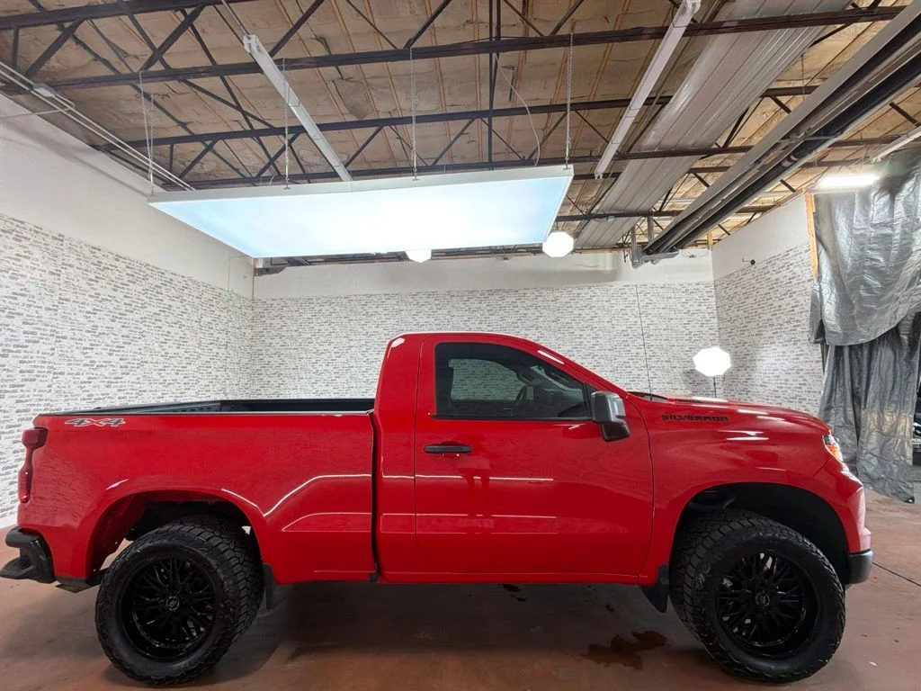 Used 2026 Red Hot Chevrolet WT image 8